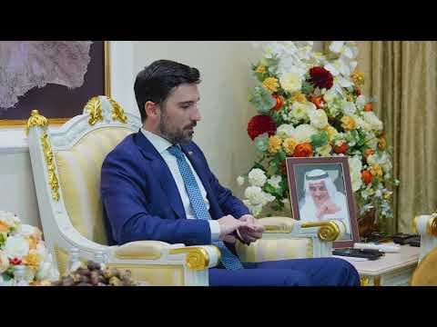 ولي عهد الفجيرة يستقبل سفيري قطر ورومانيا وقنصل عام الصين