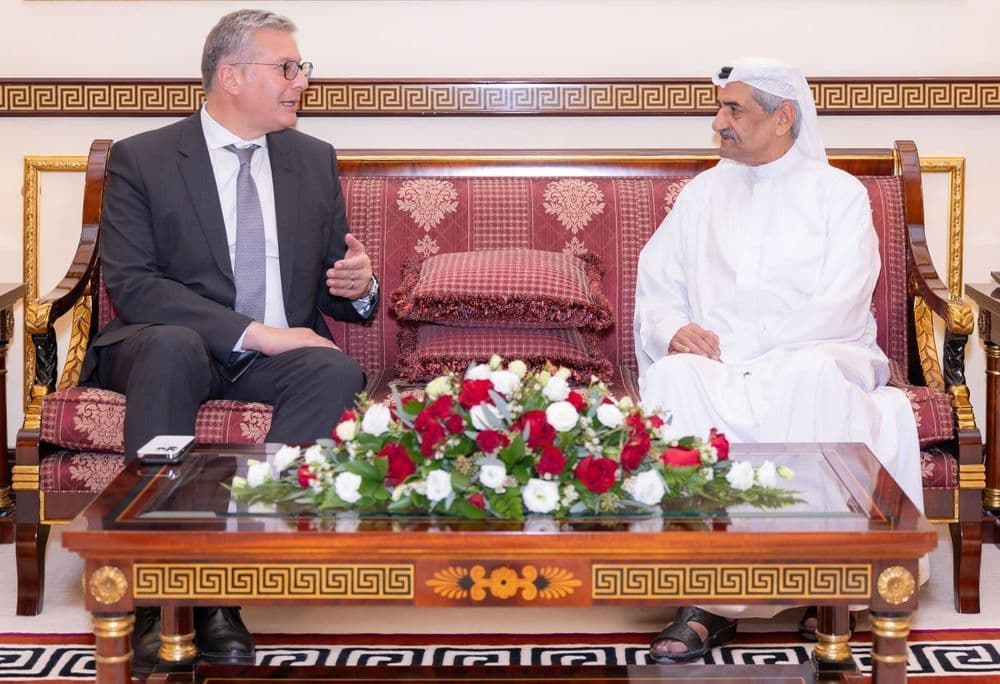 Fujairah Ruler & Egyptian Petroleum Minister discuss bilateral cooperation