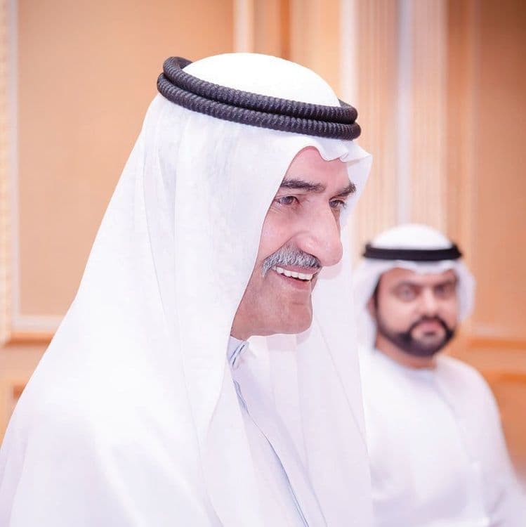 كتاب صاحب السمو الشيخ حمد بن محمد الشرقي